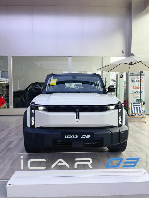 icar03纯电越野/越野纯电动汽车