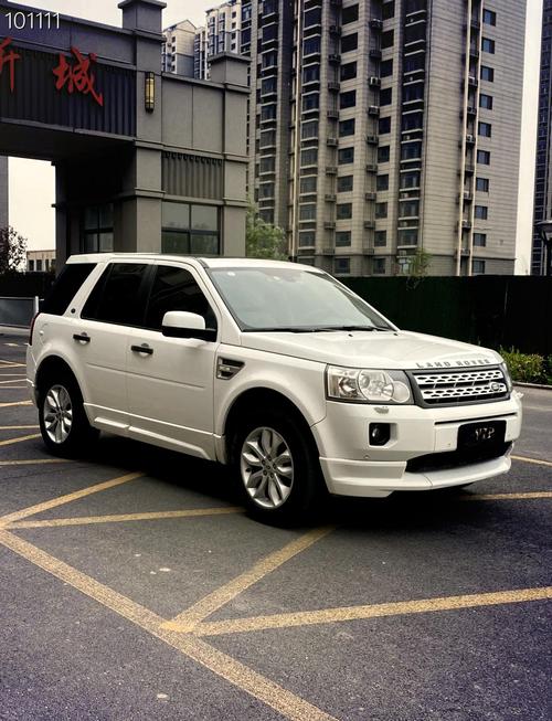 神行者2路虎／神行者路虎2轮胎型号