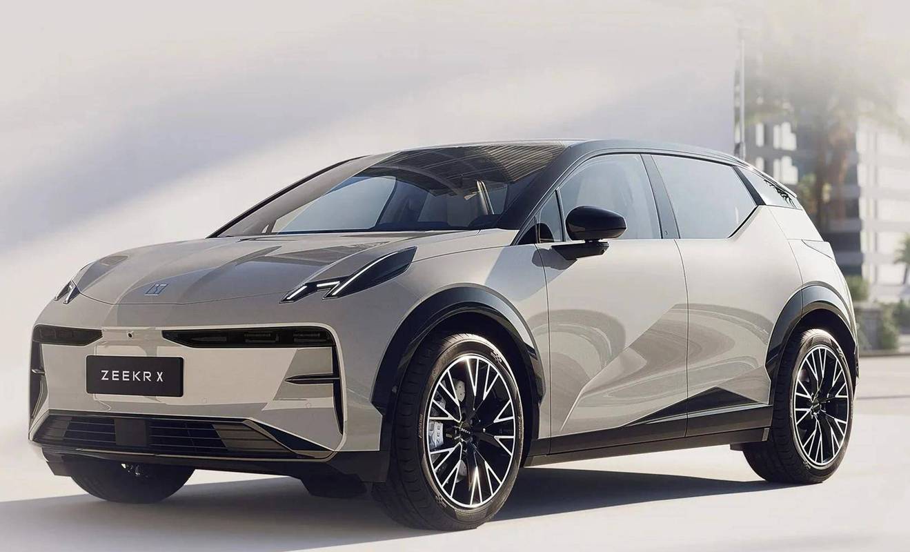 车标x纯电suv 标志是个x的电动汽车