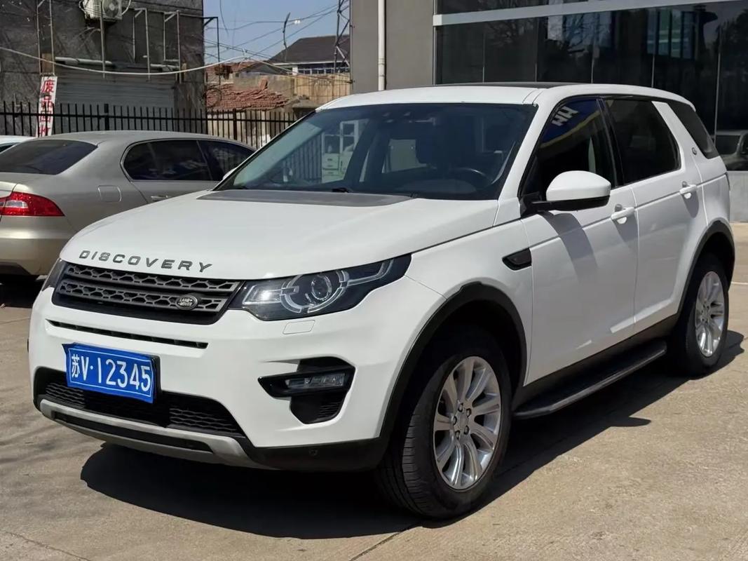 路虎发现神行16款价格二手 路虎发现神行 二手