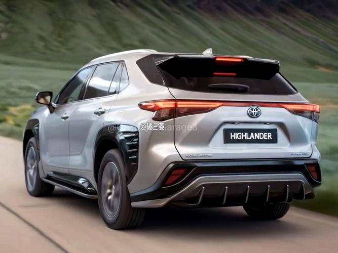 广汽丰田highlander是什么车,广汽丰田highlander d45t多少钱