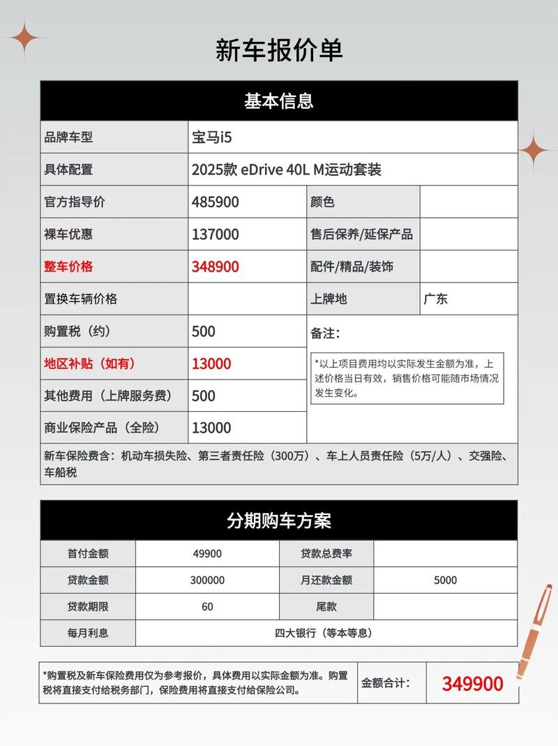 宝马i7纯电动车价格 宝马i7纯电动车价格表