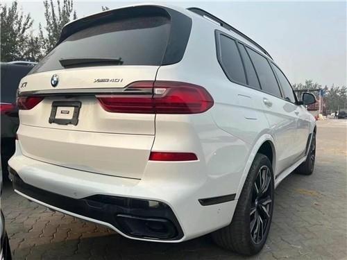 【进口宝马x7价格多少,宝马x7进口车多少钱】