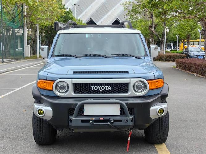 丰田fjcruiser大概价格／丰田fj2021新款价格