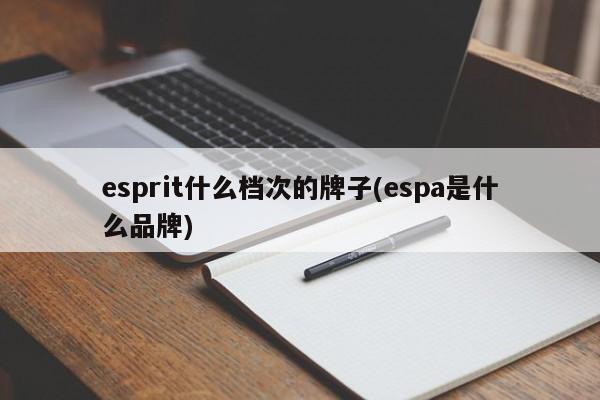 esprit什么档次的牌子(espa是什么品牌)