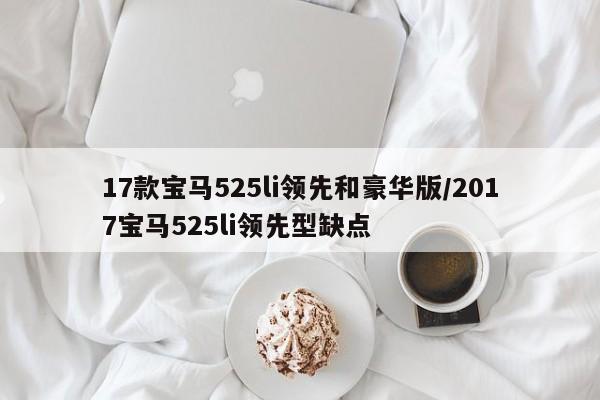 17款宝马525li领先和豪华版/2017宝马525li领先型缺点