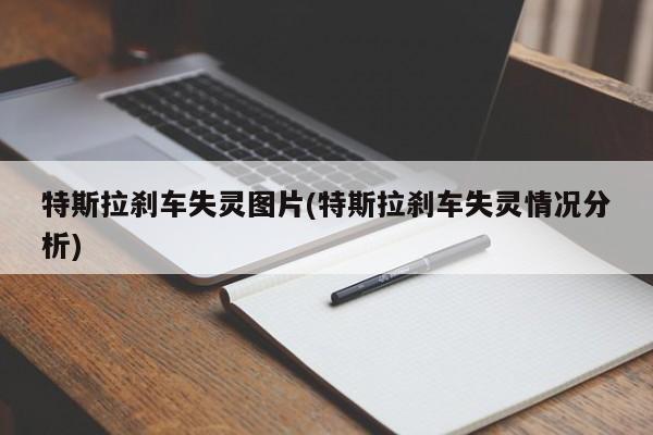 特斯拉刹车失灵图片(特斯拉刹车失灵情况分析)