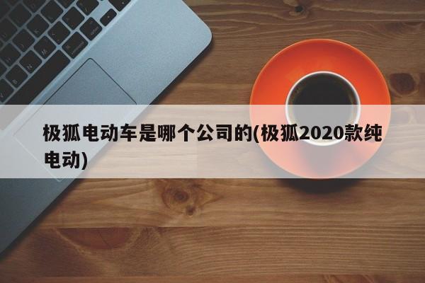 极狐电动车是哪个公司的(极狐2020款纯电动)