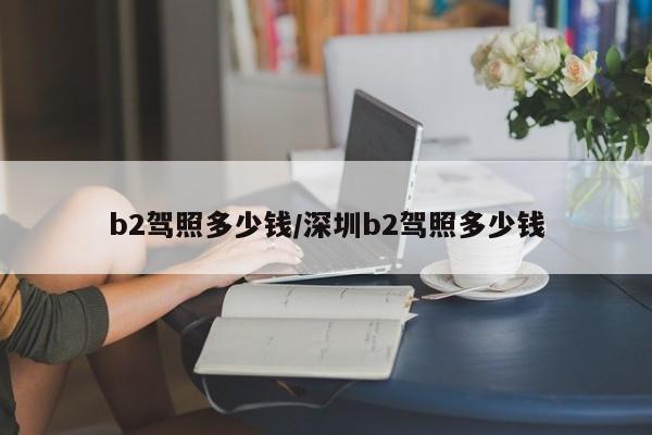 b2驾照多少钱/深圳b2驾照多少钱